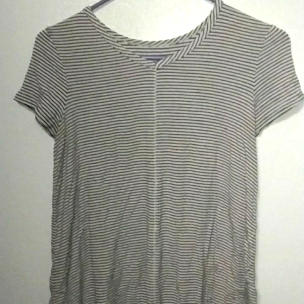 Black & White Striped T-Shirt